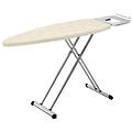 asse da stiro full-size pro comfort cotone 1300 x 470 mm altezza regolabile