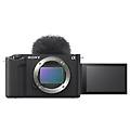 - zv-e1 di vlog camera full-frame con obiettivo intercambiabile colore nero