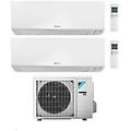 climatizzatore dual split bluevolution serie ftxm-r perfera 9+12 con 2mxm40a9 r-32 wi-fi integrato