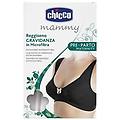 chicco mammy reggiseno gravidanza in microfibra taglia 5c colore nero 1 pezzo