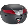 bauletto moto v40n con monokey system 40 litri taglia unica