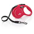 Flexi Guinzaglio New Classic Tape Rosso Xs