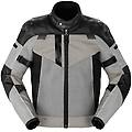 giacca vent pro nero / ice grigio 58