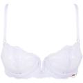 bluebella marseille reggiseno in mesh con ferretto bianco