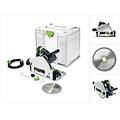 - ts 55 rebq-plus sega ad affondamento 1200w / 160mm + valigetta systainer sys3 (576000) successore