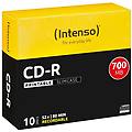 cd-r 700mb 10pcs slimcase printable 52x