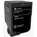 cs725de cs725dte toner nero 20k 74c2hke