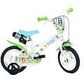 bicicletta bambino 12 bluey 3 anni nero
