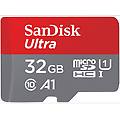 scheda di memoria ultra a1 32gb + adatt