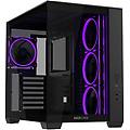 a32 plus nero case atx mid-tower vetro temperato argb