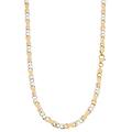 collana uomo oro rosa bianco gl100400