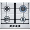 serie 4 pgp6b5b85 piano cottura acciaio inossidabile da incasso 58 cm gas 4 fornello(i) (pgp6b5b85)