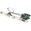 - scheda audio interna pci express surround 7. 1 canali pci surround sound card a 24-bit 192khz