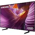 samsung smart tv oled 77 pollici 4k qe77s85faexzt nero grafite tizen