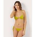 costume slip con lacci brizzy / lime / 2 lime