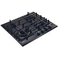 piano cottura gas a incasso havg6bf4tbpb nero