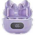 auricolari t313ae true wireless bluetooth 5. 4 anc púrpura
