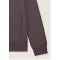 felpa con zip e collo alto risvoltabile shark donna large