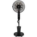 - ventilatore nebulizzatore nevada plus diametro 40 cm potenza 60w capacità 2 4l colore nero