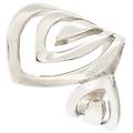 anello donna oro bianco gl100459