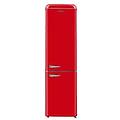 AKAI frigorifero combinato 265lt red