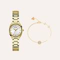 combo orologio al quarzo charlotte box set gw0767l2 con bracciale 1698668