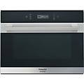 ariston mp 776 ix/ha forno a microonde da incasso combinato ventilato con grill capacità 40