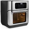 - 01. 183314. 01. 750 friggitrice singolo 10 l indipendente 1500 w friggitrice ad aria calda nero