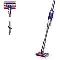 - omni-glide scopa ricaricabile 2 in1 senza sacco potenza 225 w colore nichel / viola