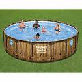 set piscina power steel 488x122 cm