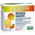 phyto garda ricarica alkalino integratore di sali minerali 14 bustine