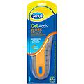 scholl. solette gel activ work 1 paio uomo o donna solette ritiro gratis
