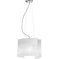 Fan Luce Ambiente Design Lampadario Neoclassico Concept 2x E27 45cm