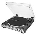 audio-technica at-lp60xusb giradischi con trasmissione a cinghia grigio metallico (at-lp60xusbgm)