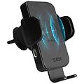 clamp supporto auto per telefono con ricarica ultra rapida wireless e chiusura automatica