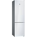 frigorifero 3kfd765bi combi d crystal bianco