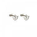orecchini donna in oro bianco angelo 803321730757