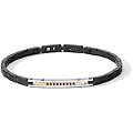 bracciale uomo gioielli zip ubr 1187