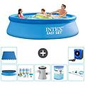 - piscina fuori terra in giro 305x76 cm blu include accessori coordinati a580