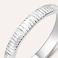 anello fedina silver collection argento rodiato collezione silver collection misura 60 bianco