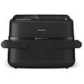 Philips Friggitrice Dual Basket Serie 1000 7 1 L 1700wcol Nero Bronzo