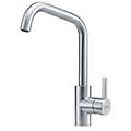Franke Miscelatore Monocomando Kubus Colore Inox Satinato