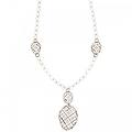 collana donna in oro bianco 803321734657