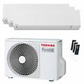 condizionatore shorai edge white trial split 5000+7000+16000 btu inverter a+++ wifi unità