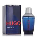 hugo dark blue 75 ml eau de toilette spray uomo