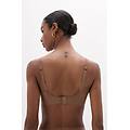 reggiseno brassi&egrave;re aria in microfibra donna naturale taglia l