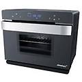 multifunktions-dampfbackofen dg 30 (schwarz/silber) (048300)