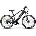 bicicletta elettrica urbana rs-a01 m2 36v-15ah (540wh) ruota 26x2. 1