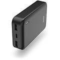power pack 10000 mah (power bank ricarica rapida 2 x usb a usb c capiente leggero piccolo