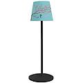 120454 fl lampada da tavolo led a multicolore